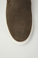 Suede Men's Leather Loafer | Derimod Suede Men's Leather Loafer | Derimod