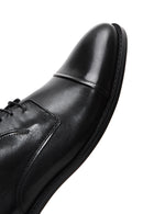 Men's Black Leather Classic Shoes | Derimod Men's Black Leather Classic Shoes | Derimod