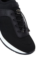 Kadın Siyah Kumaş Sneaker | Derimod Kadın Siyah Kumaş Sneaker | Derimod