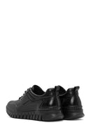 Derimod Fly Erkek Siyah Bağcıklı Deri Casual Sneaker | Derimod Derimod Fly Erkek Siyah Bağcıklı Deri Casual Sneaker | Derimod