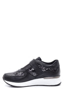 Women's Leather Snake Pattern Shoes | Derimod Women's Leather Snake Pattern Shoes | Derimod