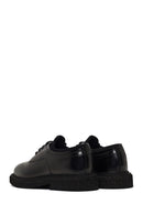 Men's Black Lace-Up Leather Casual Shoes | Derimod Men's Black Lace-Up Leather Casual Shoes | Derimod