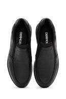 Erkek Siyah Deri Comfort Loafer | Derimod Erkek Siyah Deri Comfort Loafer | Derimod