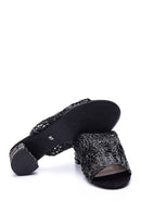 Women's Black Slippers | Derimod Women's Black Slippers | Derimod