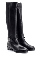Women's Casual Leather Boots | Derimod Women's Casual Leather Boots | Derimod