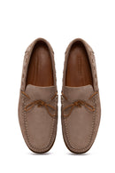 Men's Leather Suede Loafer | Derimod Men's Leather Suede Loafer | Derimod