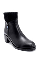 Women's Leather Heeled Boots | Derimod Women's Leather Heeled Boots | Derimod