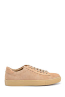 Men's Suede Leather Sneaker | Derimod Men's Suede Leather Sneaker | Derimod