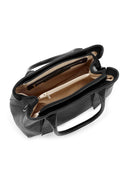 Woman Black Long-Strap Casual Shoulder Bag | Derimod Woman Black Long-Strap Casual Shoulder Bag | Derimod