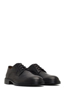 Men's Black Lace-up Leather Casual Shoes | Derimod Men's Black Lace-up Leather Casual Shoes | Derimod
