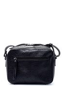 Women's Snakeskin Pattern Detailed Shoulder Bag | Derimod Women's Snakeskin Pattern Detailed Shoulder Bag | Derimod