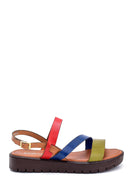 Women's Leather Sandals | Derimod Women's Leather Sandals | Derimod
