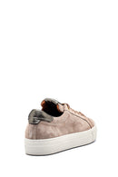 Kadın Deri Süet Sneaker | Derimod Kadın Deri Süet Sneaker | Derimod