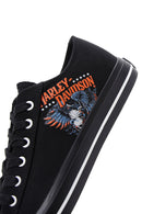 Harley Davidson Erkek Siyah Pearland Sneaker | Derimod Harley Davidson Erkek Siyah Pearland Sneaker | Derimod