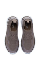 Women's Mink Fabric Sneaker | Derimod Women's Mink Fabric Sneaker | Derimod