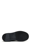 Women's Black Leather Chelsea Boots | Derimod Women's Black Leather Chelsea Boots | Derimod