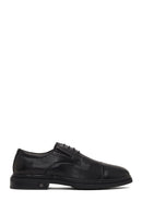Men's Black Lace-Up Leather Classic Shoe | Derimod Men's Black Lace-Up Leather Classic Shoe | Derimod