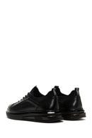 Erkek Siyah Deri Sneaker | Derimod Erkek Siyah Deri Sneaker | Derimod