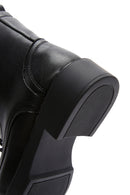 Women's Black Zippered Boots | Derimod Women's Black Zippered Boots | Derimod