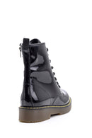 Women's Patent Leather Boots | Derimod Women's Patent Leather Boots | Derimod