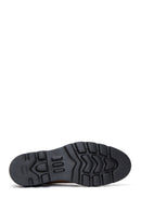Men's Patterned Leather Casual Shoes | Derimod Men's Patterned Leather Casual Shoes | Derimod
