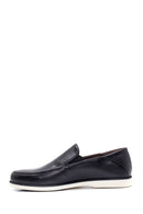 Erkek Siyah Deri Casual Loafer | Derimod Erkek Siyah Deri Casual Loafer | Derimod