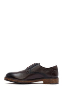 Men's Brown Lace Up Leather Casual Shoes | Derimod Men's Brown Lace Up Leather Casual Shoes | Derimod