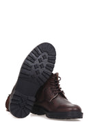 Men's Zippered Leather Boots | Derimod Men's Zippered Leather Boots | Derimod
