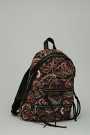 Colorful Fabric Women's Backpack | Derimod Colorful Fabric Women's Backpack | Derimod