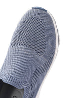 Derimod Zero Women's Blue Thick-Soled Fabric Sneakers | Derimod Derimod Zero Women's Blue Thick-Soled Fabric Sneakers | Derimod