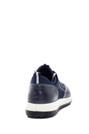 Men's Leather Nubuck Sneaker | Derimod Men's Leather Nubuck Sneaker | Derimod