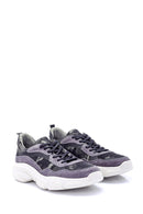 Men's Suede Detailed Sneaker | Derimod Men's Suede Detailed Sneaker | Derimod