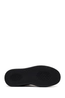 Men's Black Leather Sports Boots | Derimod Men's Black Leather Sports Boots | Derimod