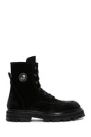 Harley Davidson Erkek Siyah Vilfrid Exc Nubuk Deri Bot | Derimod Harley Davidson Erkek Siyah Vilfrid Exc Nubuk Deri Bot | Derimod