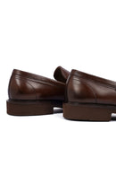 Men's Brown Leather Loafer | Derimod Men's Brown Leather Loafer | Derimod