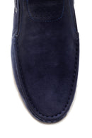 Erkek Nubuk Deri Loafer | Derimod Erkek Nubuk Deri Loafer | Derimod