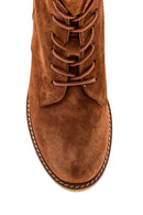 Women's Suede Leather Boots | Derimod Women's Suede Leather Boots | Derimod