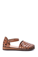 Women's Leather Sandals | Derimod Women's Leather Sandals | Derimod