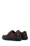 Men's Brown Lace Up Leather Casual Shoes | Derimod Men's Brown Lace Up Leather Casual Shoes | Derimod