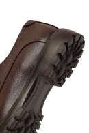 Men's Brown Lace-Up Leather Casual Shoes | Derimod Men's Brown Lace-Up Leather Casual Shoes | Derimod