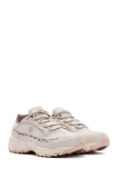 Hammer Jack Women's Beige Camouflage Sneaker | Derimod Hammer Jack Women's Beige Camouflage Sneaker | Derimod