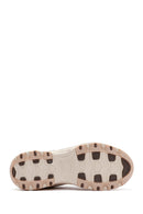 Hammer Jack Women's Beige Camouflage Sneaker | Derimod Hammer Jack Women's Beige Camouflage Sneaker | Derimod
