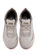 Hammer Jack Women's Beige Camouflage Sneaker | Derimod Hammer Jack Women's Beige Camouflage Sneaker | Derimod