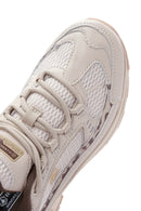 Hammer Jack Women's Beige Camouflage Sneaker | Derimod Hammer Jack Women's Beige Camouflage Sneaker | Derimod