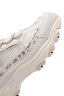 Hammer Jack Women's Beige Camouflage Sneaker | Derimod Hammer Jack Women's Beige Camouflage Sneaker | Derimod