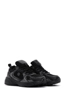 Hammer Jack Women's Black Songa Sneaker | Derimod Hammer Jack Women's Black Songa Sneaker | Derimod