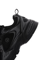 Hammer Jack Women's Black Songa Sneaker | Derimod Hammer Jack Women's Black Songa Sneaker | Derimod