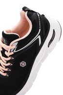 Hammer Jack Women's Black Polina Z Sneaker | Derimod Hammer Jack Women's Black Polina Z Sneaker | Derimod