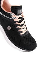 Hammer Jack Women's Black Polina Z Sneaker | Derimod Hammer Jack Women's Black Polina Z Sneaker | Derimod