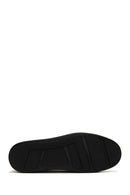 Men's Black Leather Sneaker | Derimod Men's Black Leather Sneaker | Derimod